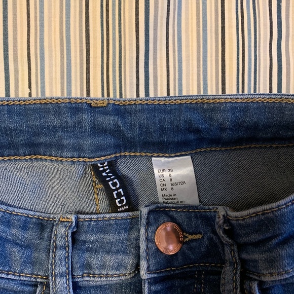 H&M divided high waisted skinny jean - Picture 4 of 4